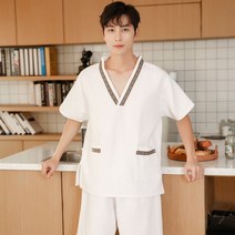 숯가마옷 황토찜질복 찜질방옷 숯가마찜질복 커플