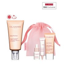 클라란스 신세계강남점 단독 예비맘크림 175ml 세트+대용량3종 오간자 파우치 166302, 단독세트