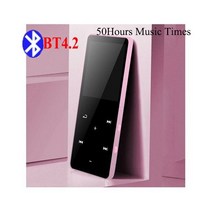 8-128GB MP3 MP4 플레이어 터치 블루투스 5.0 무손실 오디오 레코더 음악 HiFi 휴대용 워크맨 FM 라디오 전자 책, bt4.2 mp3 4_32GB