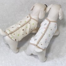 강아지조끼 수면조끼 오가닉, 도치의소풍 Natural