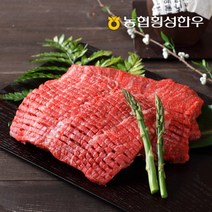 농협 [농협횡성한우]횡성한우 1등급 산적 500g, 1