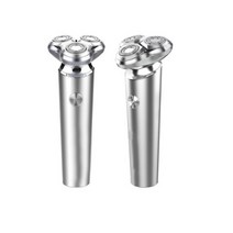 프리미엄 메탈 전기면도기 가볍고 깔끔한 면도기 방수기능, 메탈면도기