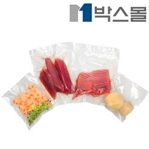 박스몰 식품포장용 나일론 진공봉투포장, 1개, 진공봉투(0.08mm)25x45 / 100장