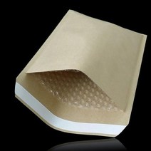 [만능박스]크라프트 안전봉투 택배봉투 21.5X34.5cm+4.5cm 10매##*boba236