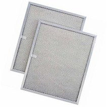 Nispira 교체용 레인지 후드 그리스 필터 Broan QS1 및 WS1과 호환 가능 BPS1FA36과 비교. 2 필터