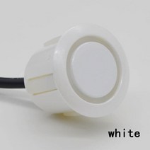 포터후방센서 사각지대 후진음 지게차후방감지기 Parktronic-차량용 초음파 주차 센서 시스템 파크 마스터, 02 white