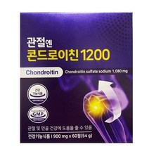 관절엔 콘드로이친1200 60정, 지성 관절엔 콘드로이친1200 (1, 1개