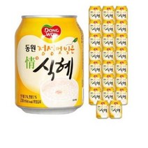동원 정식혜 238ml x 72캔 식혜, 60개