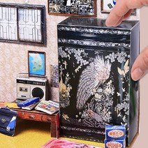 미니를사랑하는사람들 미니어처 diy 추억의 자게장과 소품 만들기(16시까지 당일발송)