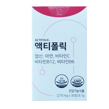 4세대 활성형 활성엽산 리노브 액티폴릭 임산부 엽산 영양제 2개월분, 1. 액티폴릭(30정), 10박스