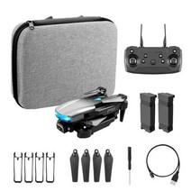 드론 열화상 카메라 2022 미니 s85 quadcopter 4k hd 듀얼 장애물 회피 원격 제어 헬리콥터 4 축 항공기 dron, 카메라 없음 2b