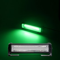삼항LED 12V-24V겸용 내맘대로 COB면발광 LED바라이트 시거잭연결 스위치 내장형, 1구 그린LED, 1개
