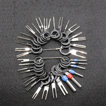 자동차 판금 공구 26/36/41/59pcs 자동차 터미널 수리 제거 도구 추출기 풀러 릴리스 핀 키트 플러그 액세, 01 26pcs