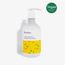 보나쥬르 아쥬라 센서티브 패밀리 케어 로션, 300ml, 1개