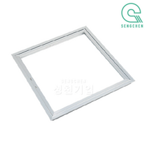 금강산업 알루미늄 점검구(나사형)(300mm) (1BOX=10EA), 저광, 은색, 10개