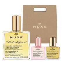 눅스 윌 프로디쥬스 멀티 드라이 오일 100ml + 10ml 플로럴, 1세트