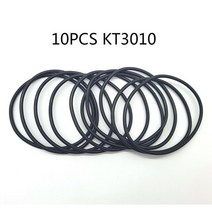 컨베이어 벨트 컨베어 콘베어 콘베이어 롤러 로라 10Pcs 검은 고무 씰링 반지/체인 Dentate 스트립 컨베이, 04 10pc kt3010