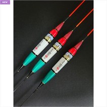 야부코리아 이화요수 큰별 나비야 정통S 요수 전자찌 큰찌톱 민물전자찌, 45cm (4.5g), 녹색