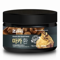 조은약초 마카환 250g, 단일옵션,상세 설명 참조, 1Ea