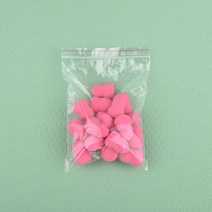 틴트 쿠션퍼프 립스틱 미니 뷰티 에그 메이크업 블렌더 드라이 및 습식 스폰지 파운데이션 파우더 도구 액세서리, 23.GRose