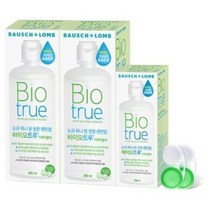 바이오트루 렌즈 세정 다목적 용액 300ml x 2p + 120ml + 렌즈케이스 2p 세트, 5세트
