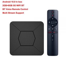 평판시트 화물차 평판 시트 쿼드 코어 4K 스마트 TVBox IATV Androidtv 박스 안드로이드 10.0 2GB8GB IK316 Q5 미디어 어 멀티 스트림 BT 원격 제, Au 플러그