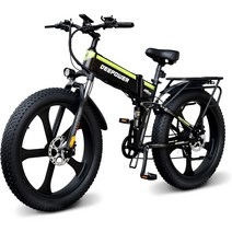 DEEPOWER H26pro 전기자전거 1000W 26인치 팻타이어 접이식 스노우 전기 자전거 48V 17.5AH 시마노 7단