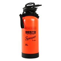 베스토 압축분무기 플라스틱 소독기 방역기 농약살포기 원예작업 제초제 세차 시트지, B-CS8F