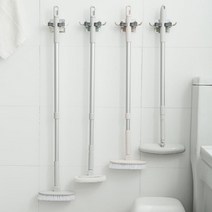 벽면 부착식 거치대 걸이 홀더 밀대 지팡이 우산