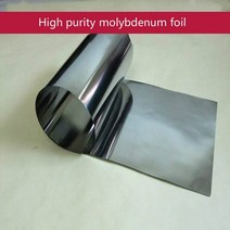ph측정기 High purity molybdenum foil and sheet for scientific research experiment 99.99%., 04 0.08x100x180mm