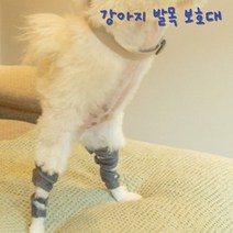 [CARES 공식판매] 강아지 슬개골 보호대 보조기 쓸개골 관절 무릎 탈구 발목 비절 다리 고관절 뒷다리 비숑 푸들 말티즈 말티푸 포메라니언 소형견 국내 제작 고급 편한 가벼운, 클래식네이비