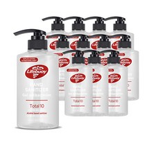 유니레버 라이프보이 손소독제 500ml, 12개