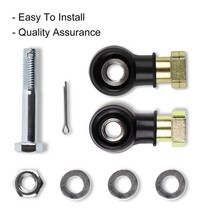 4륜바이크 부품 2세트 Polaris Sportsman 500 HO EFI 4x4 6X6 트레일 보스 325 330 교체 용 타이로드 엔드, 한개옵션0