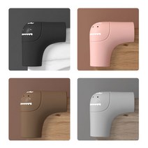 더시티오 4p 실리콘 모서리 보호대 실리콘 모서리 쿠션, 브라운 (4p포장)