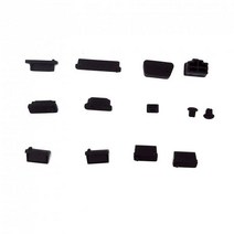 조이쿨 컴퓨터(PC)/노트북 포트 먼지마개 SET(13개입)/실리콘 재질/USB 포트 4개+HDMI 포트 1개+RJ45 랜포트 1개+스테레오 포트 2개+RGB(VGA) 포트 1개등