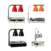 자바라형 할로겐 튀김 워머기 보온기 푸드워머, 04. JH-110 [블랙2구등]