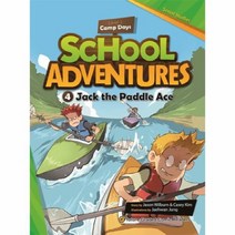 JACK THE PADDLE ACE 4 SCHOOL ADVENTURES LEVEL1 CD1포함, 상품명