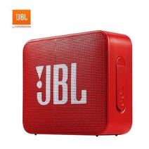 휴대용 블루투스 스피커 JBL-오리지널 무선 방수 야외 휴대용 프로 사운드, GO 2 red