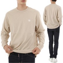 [아크네 스튜디오] 22FW 아크네 페이스 패치 롱슬리브 티셔츠 CL0115 633