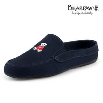 베어파우(BEARPAW) POBY 포비 뮬 슬립온 K8853015NB-W 네이비