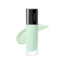 ZEESEA Natural Matte Base Pores Cover Color Unevenness Bare Skin Feeling Makeup Cream 1.1 oz (30 g), green