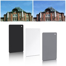 생활용품 필수템 카메라 그레이카드 화이트밸런스 사진 색상보정 촬영, 본상품선택, 본상품선택, 1개