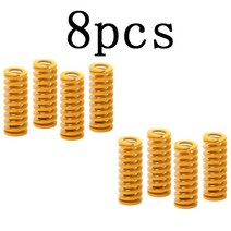 3D 프린터 부품 스프링 820mm 레벨링 Creality CR-10S PRO 핫 베드용 액세서리 Ender 2 3 Pro 5 4PCs, 03 8pcs 820mm