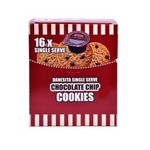 댄케이크 싱글서브 초콜릿칩 쿠키, 20g, 12개