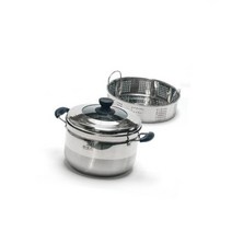 인덕션찜솥 24CM 스팀솥 스텐레스찜기