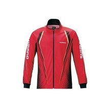 시마노 풀 집업 프린트 셔츠 SH-051S 2컬러 M~XL, 블랙 M