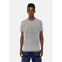 DIESEL(디젤) [독일] 2887257 diesel 디젤 DIEGOR - Print T-Shirt 티셔츠 grey