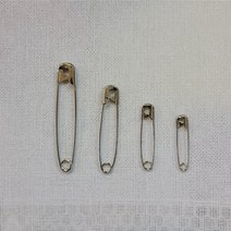 [신박한 잡화] 옷핀 특대5.5cm 대4.5cm 중3.3cm 소2.7cm 고정핀 다용도, 옷핀 중(3.3cm)12P