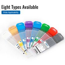 ANDELI-텅스텐 전극 TIG 1.0 1.6 2.0 2.4 3.0 3.2mm WT20 WC20 WL20 WL15 WZ8 WP WY20 WR20 Tig 막대, 06 WR20_01 1.6 미리메터