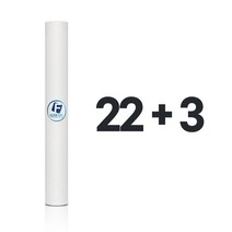 멜트브로운 침전필터 1박스 25개 20인치 하우징용 5미크론